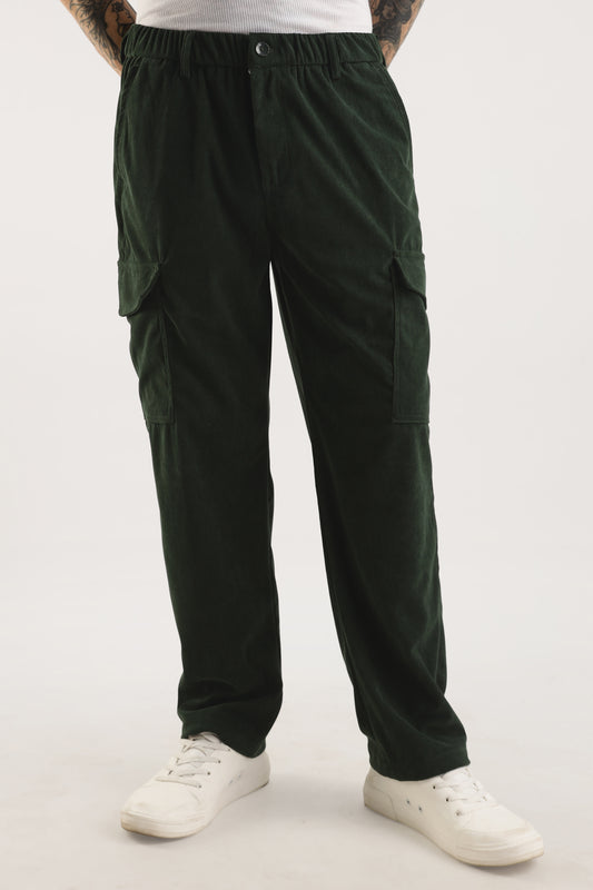 olive corduroy pants men
