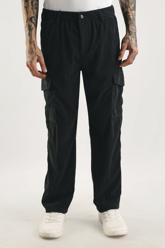 dark grey corduroy pants men