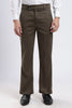 Men Boot Cut Suede-Brown