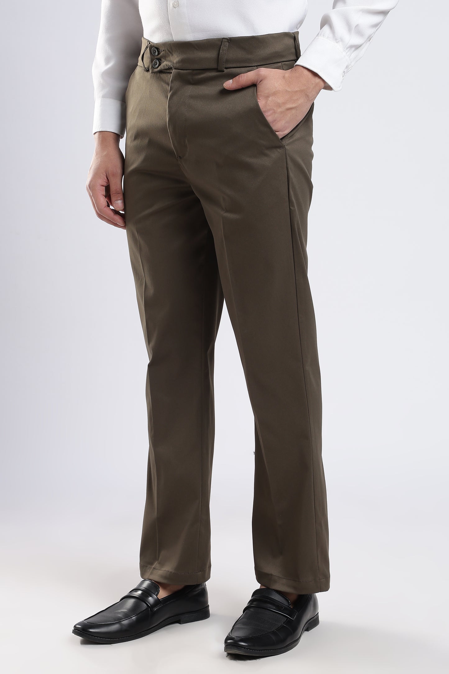 Linen Pleat Traveller – Cream