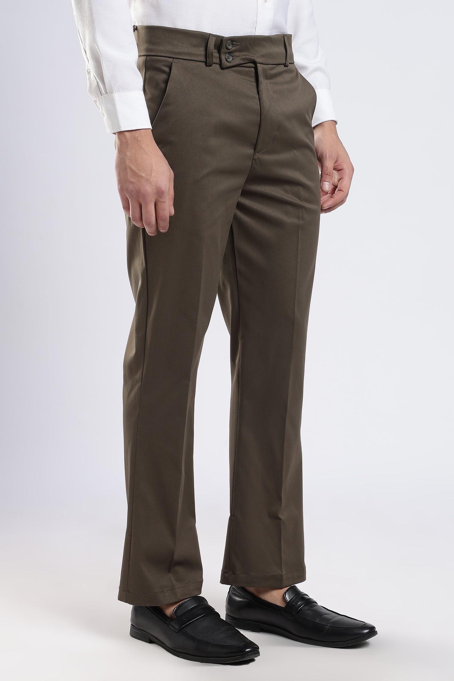 Linen Pleat Traveller – Cream