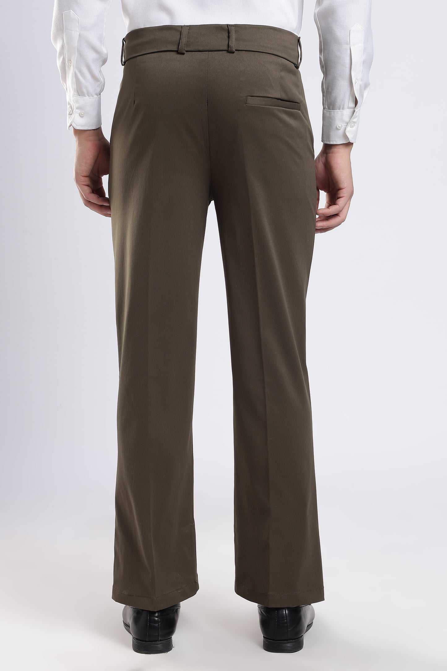 Linen Pleat Traveller – Cream
