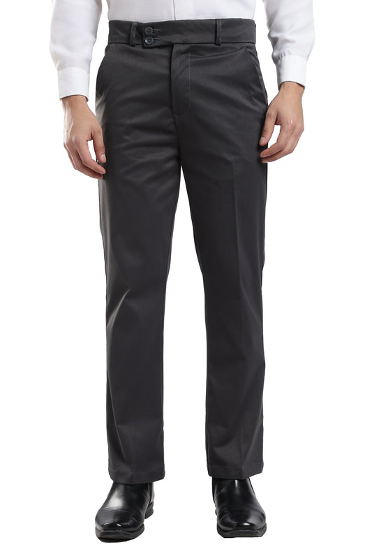 Men Boot Cut Suede-Navy
