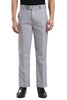 Men Boot Cut Linen Slub-Lt Grey