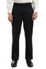 Men Boot Cut Suede-Black