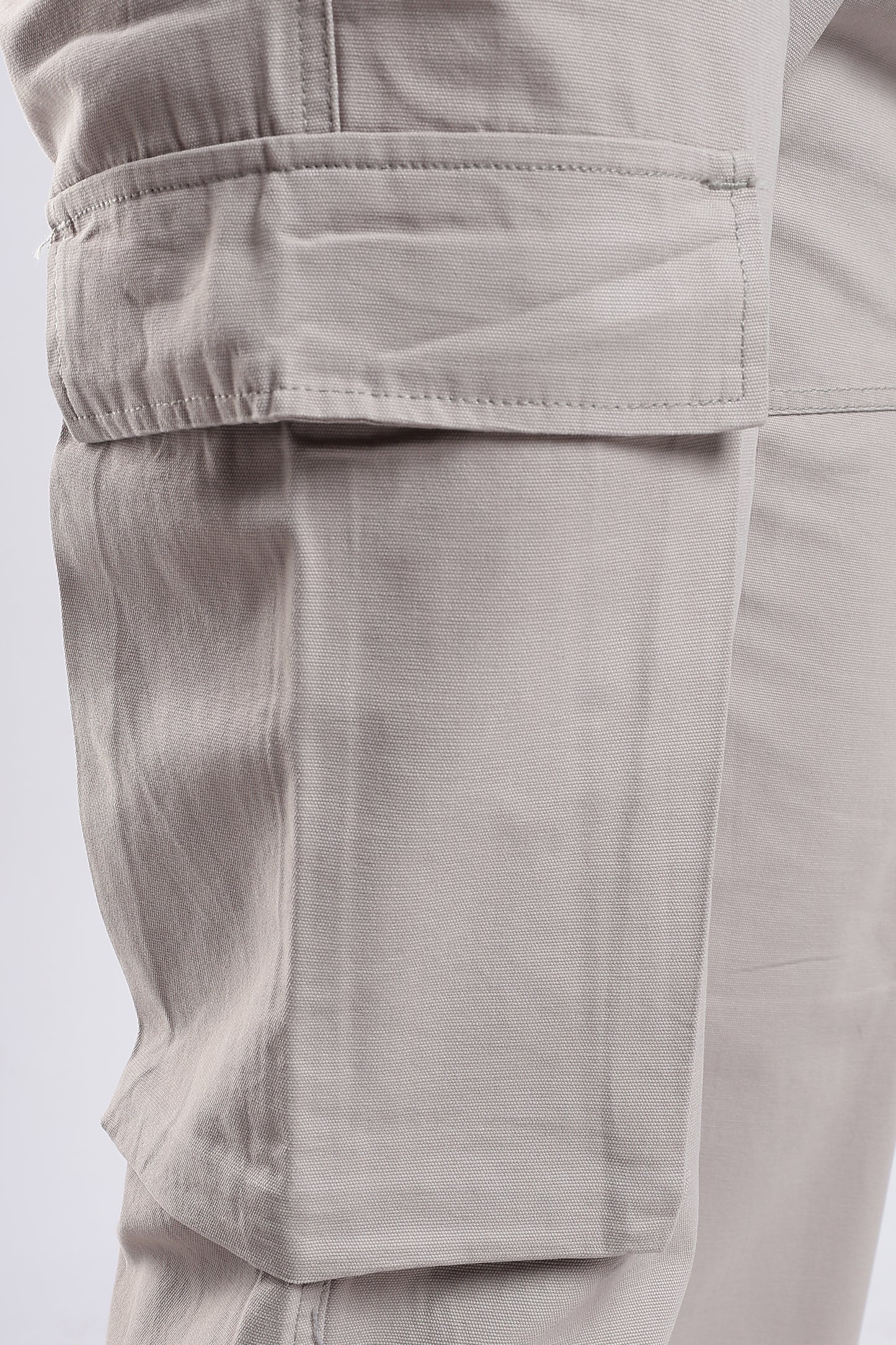 Men Dobby Cargo-Grey