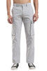 Men Dobby Cargo-Lt Grey