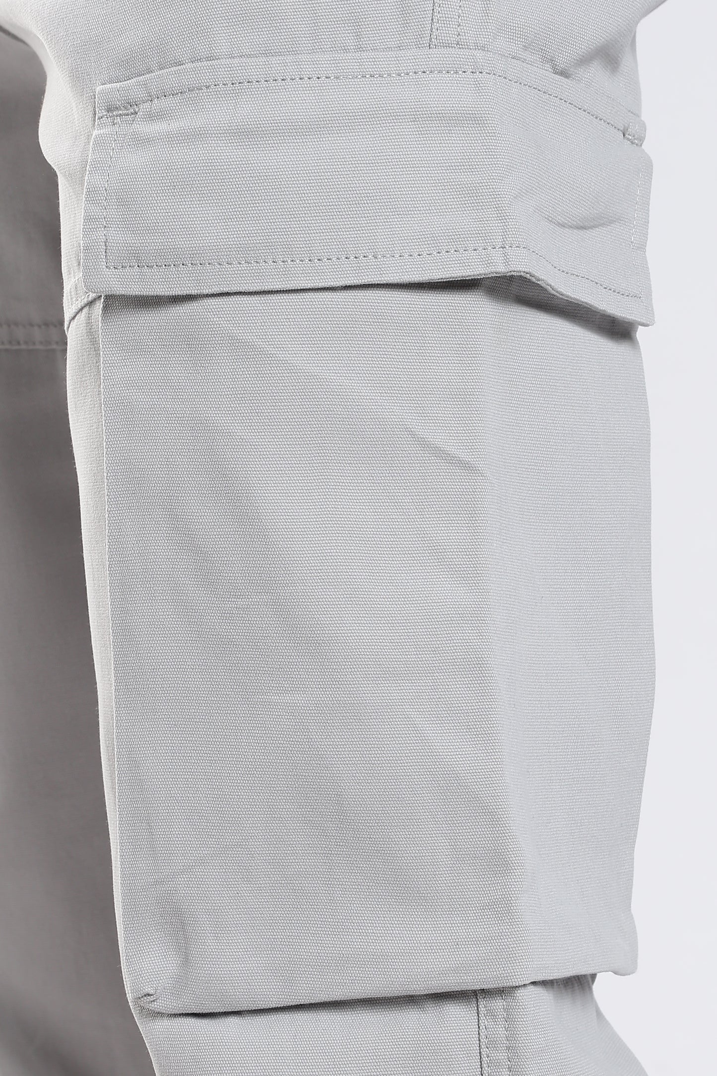 Men Dobby Cargo-Lt Grey