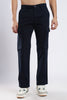 Men Dobby Cargo-Navy