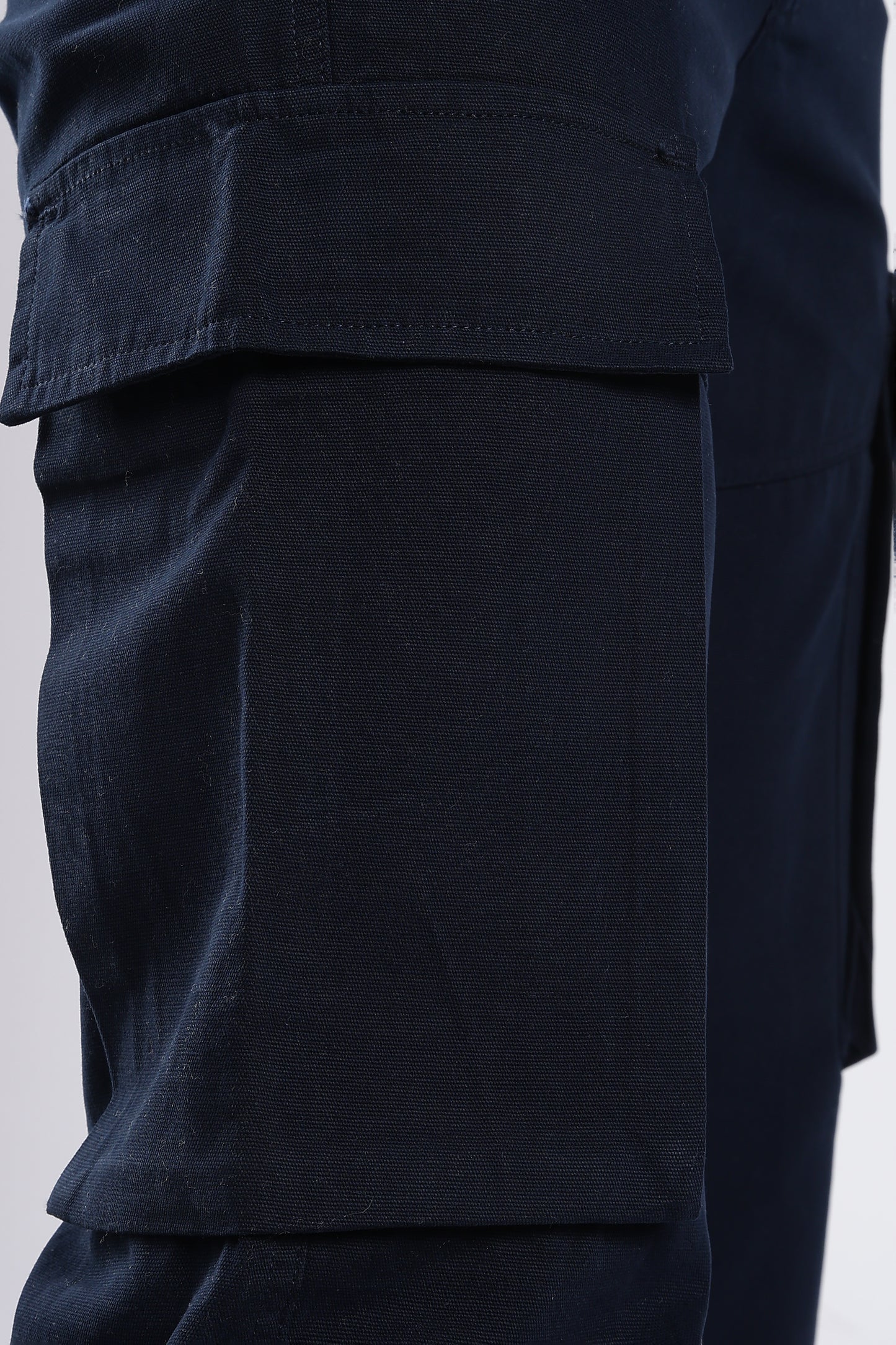 Men Dobby Cargo-Navy