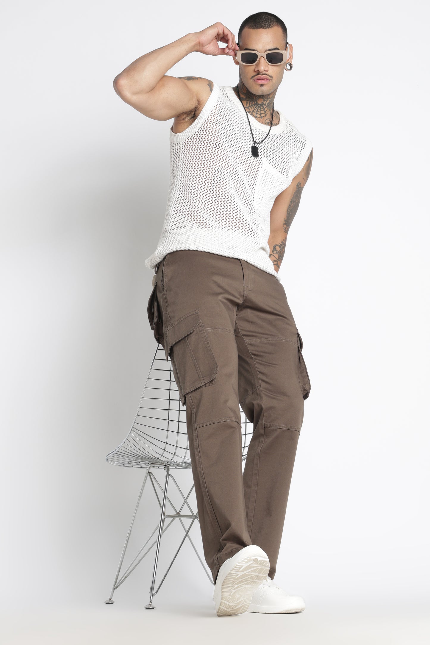 Men Big Boy Bulky Cargo-Grey