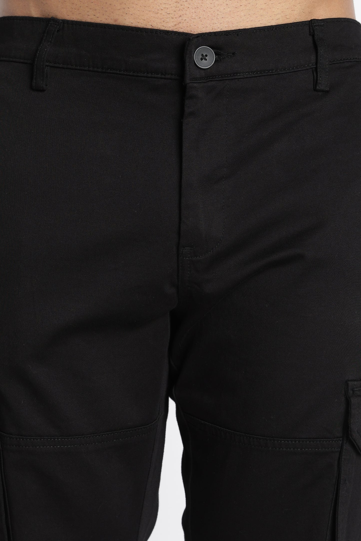 Men Big Boy Bulky Cargo-Black