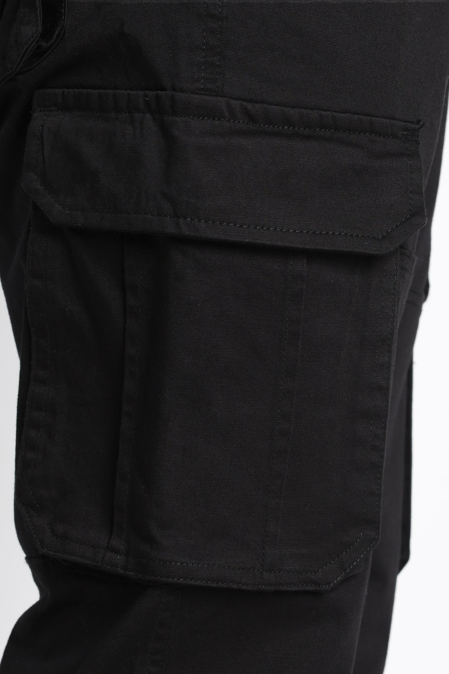 Men Big Boy Bulky Cargo-Black