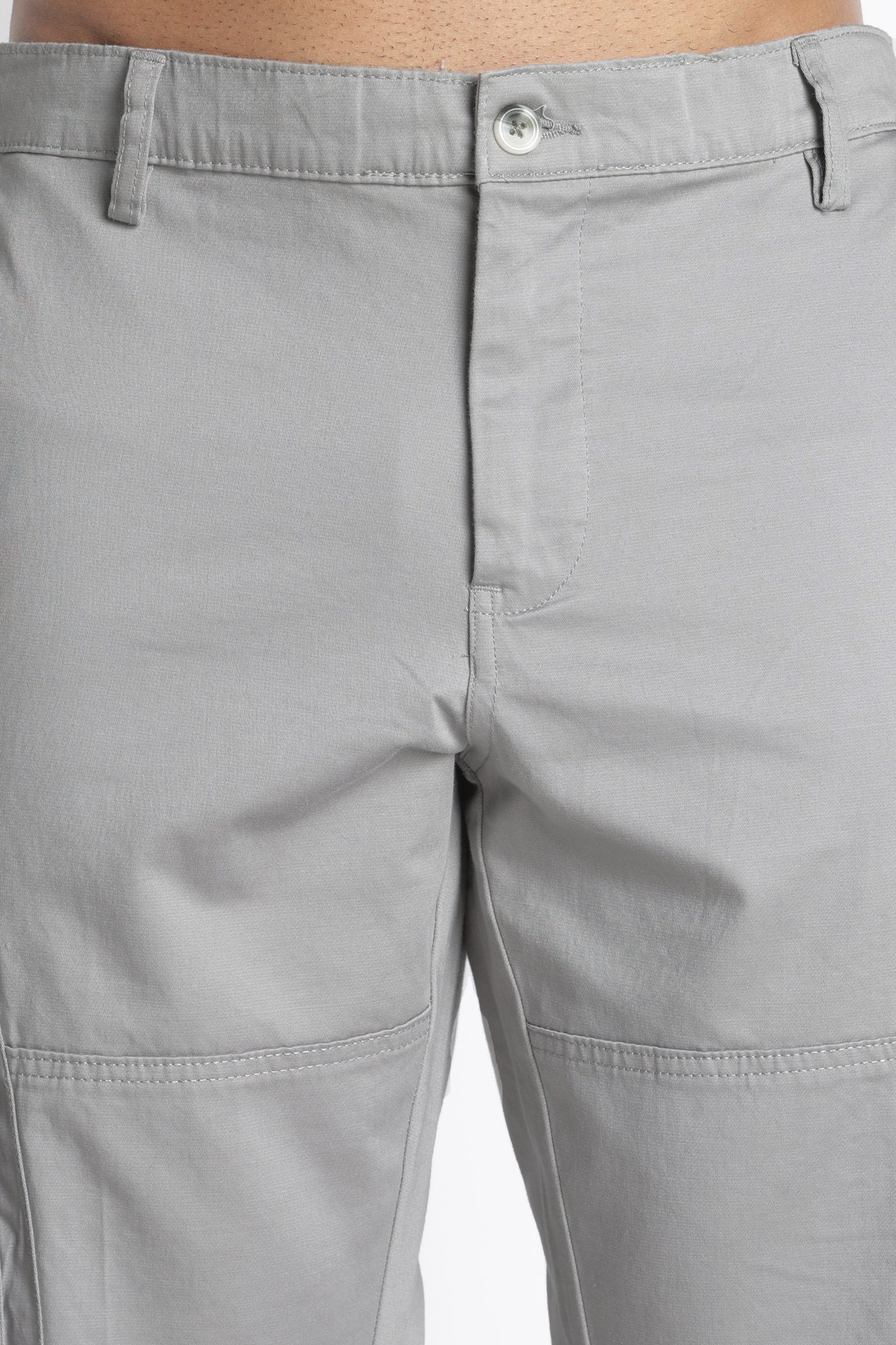 Men Big Boy Bulky Cargo-Lt Grey
