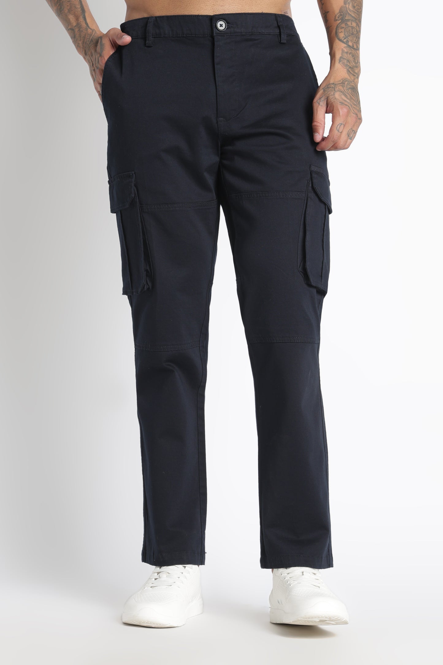 Men Big Boy Bulky Cargo-Navy