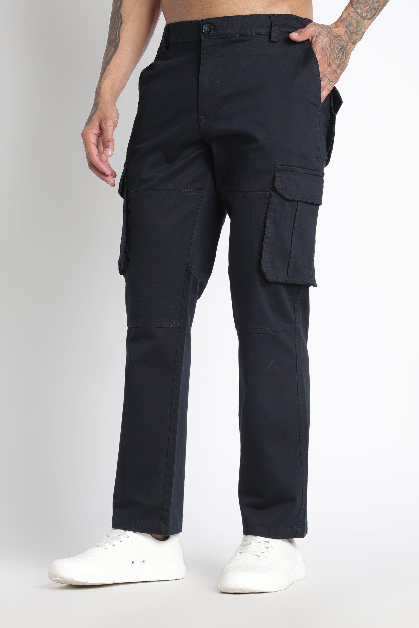 Men Big Boy Bulky Cargo-Navy