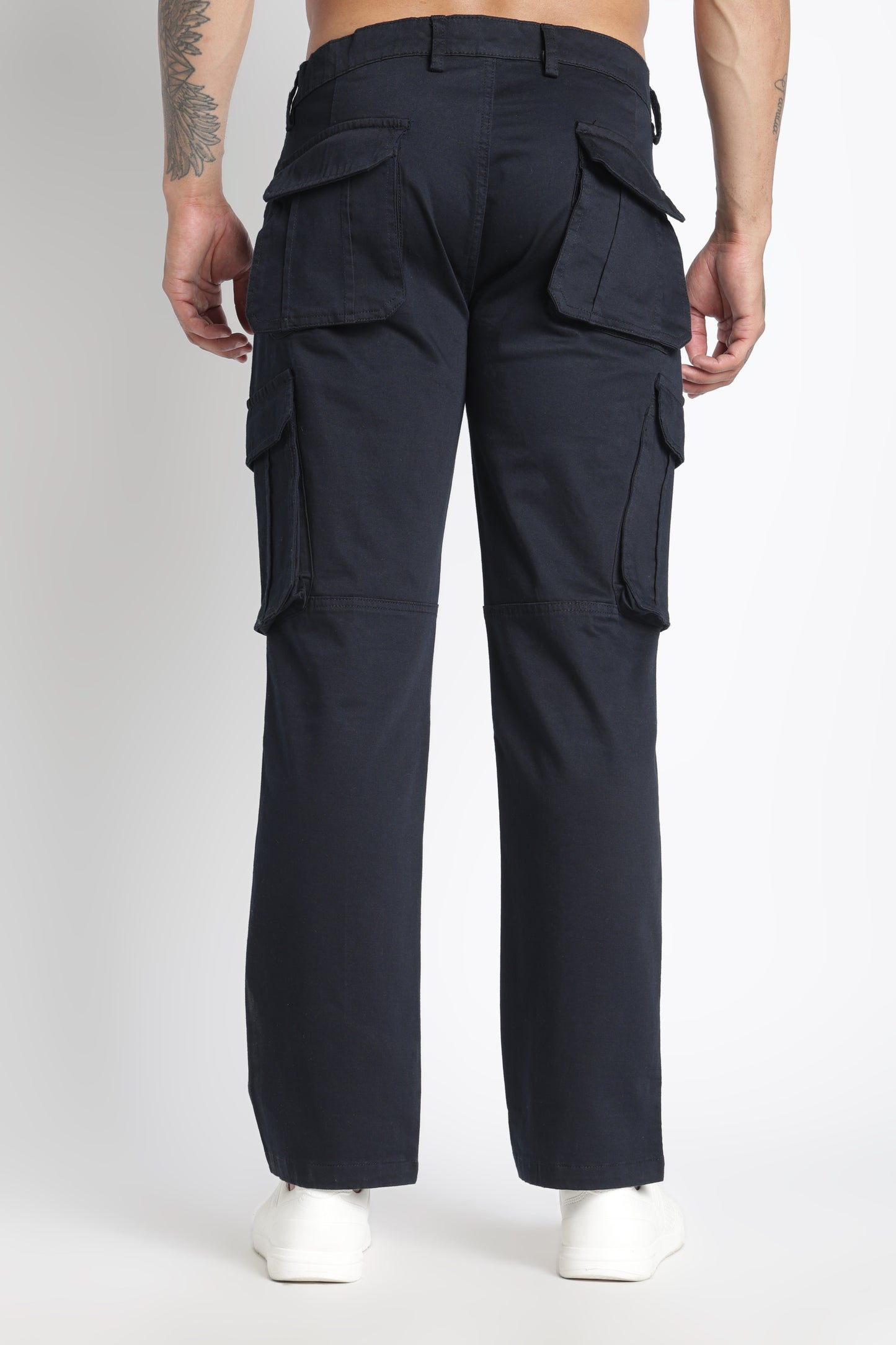 Men Big Boy Bulky Cargo-Navy