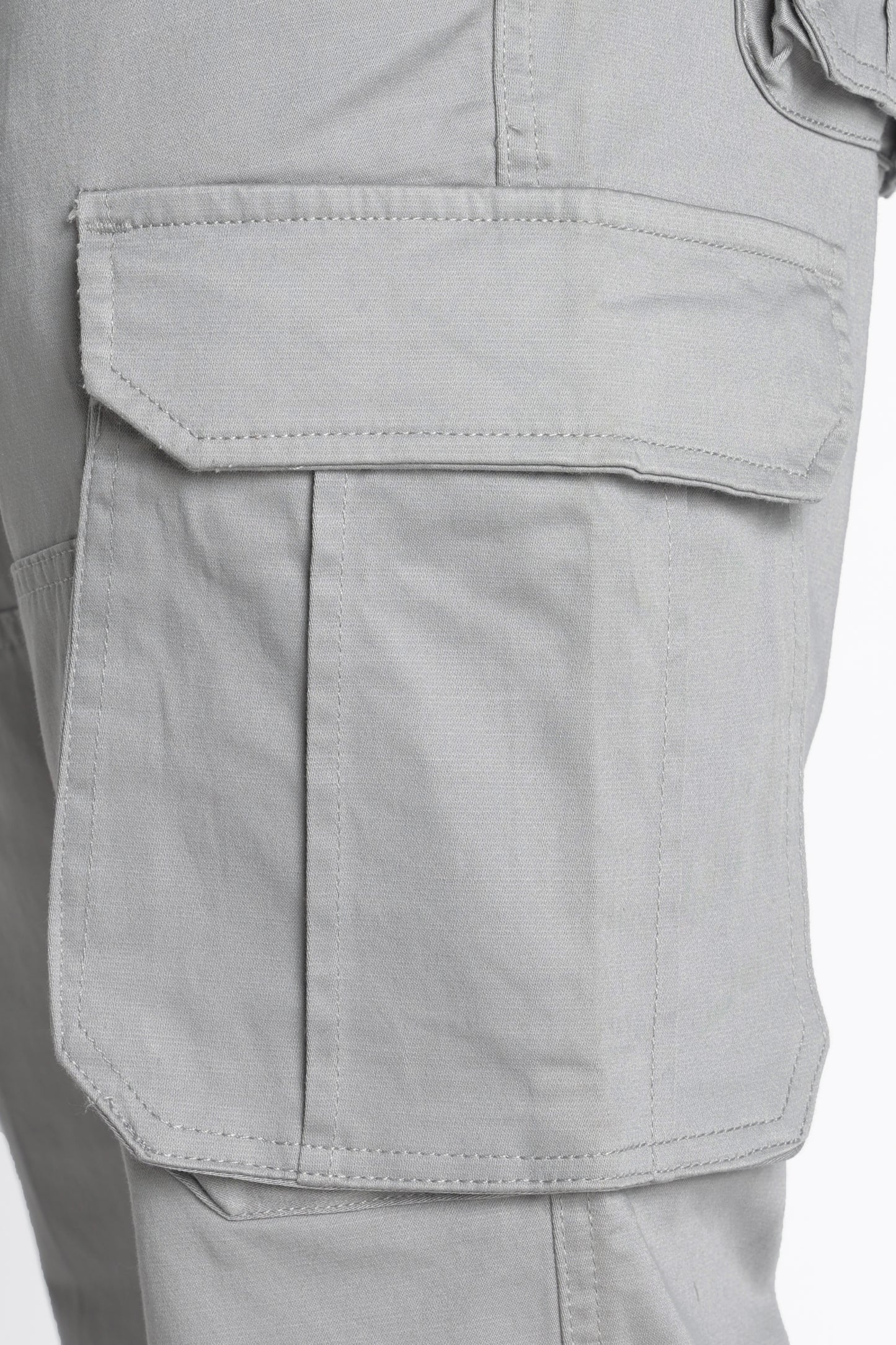 Men Big Boy Bulky Cargo-Lt Grey
