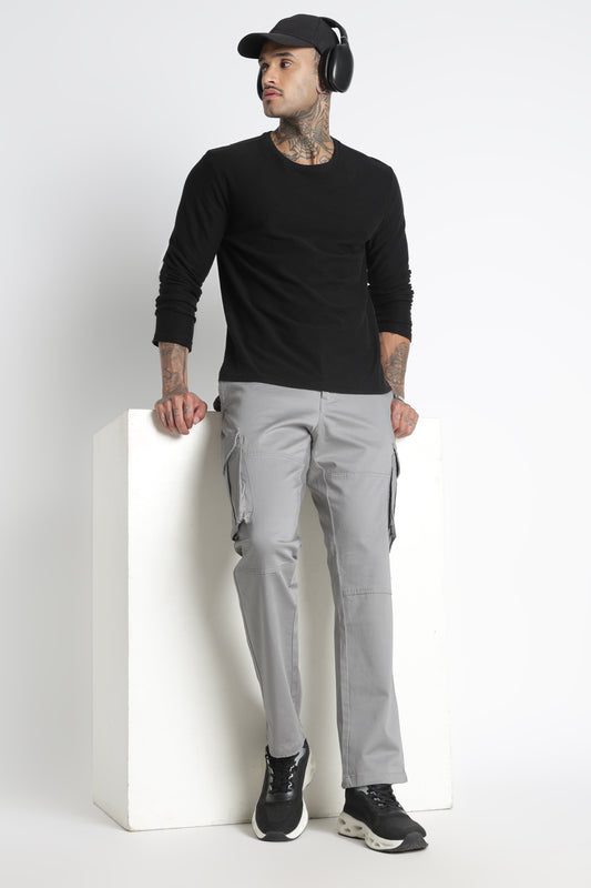 Men Big Boy Bulky Cargo-Lt Grey