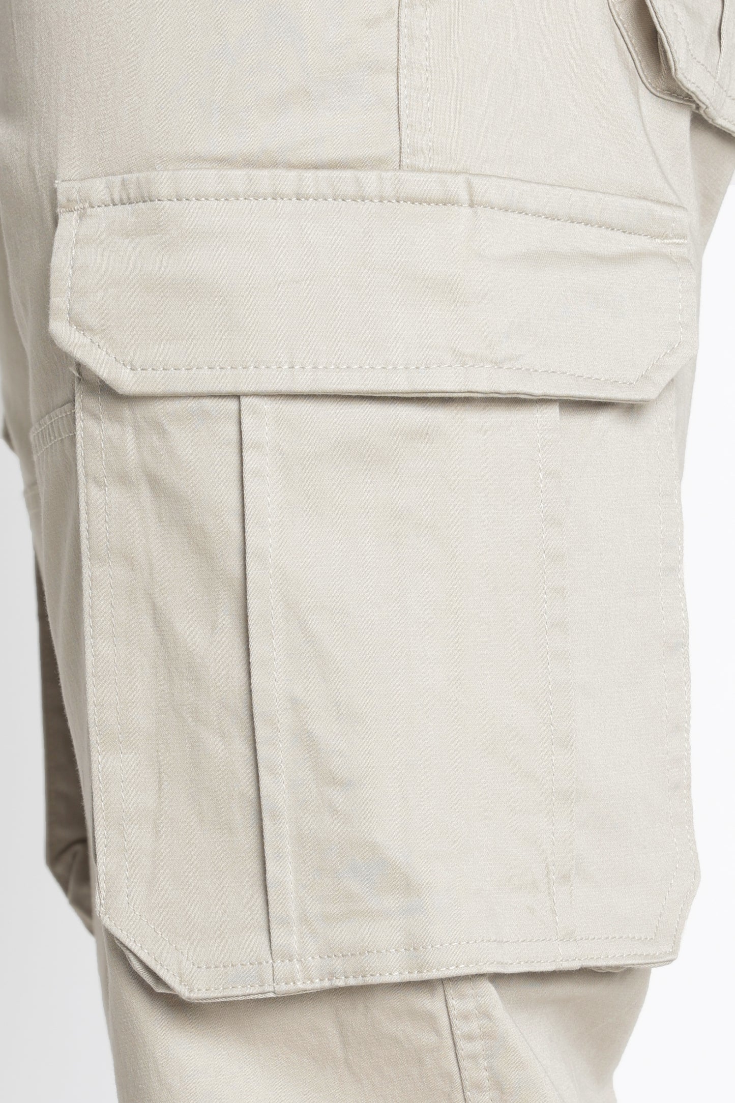 Men Big Boy Bulky Cargo-Cream