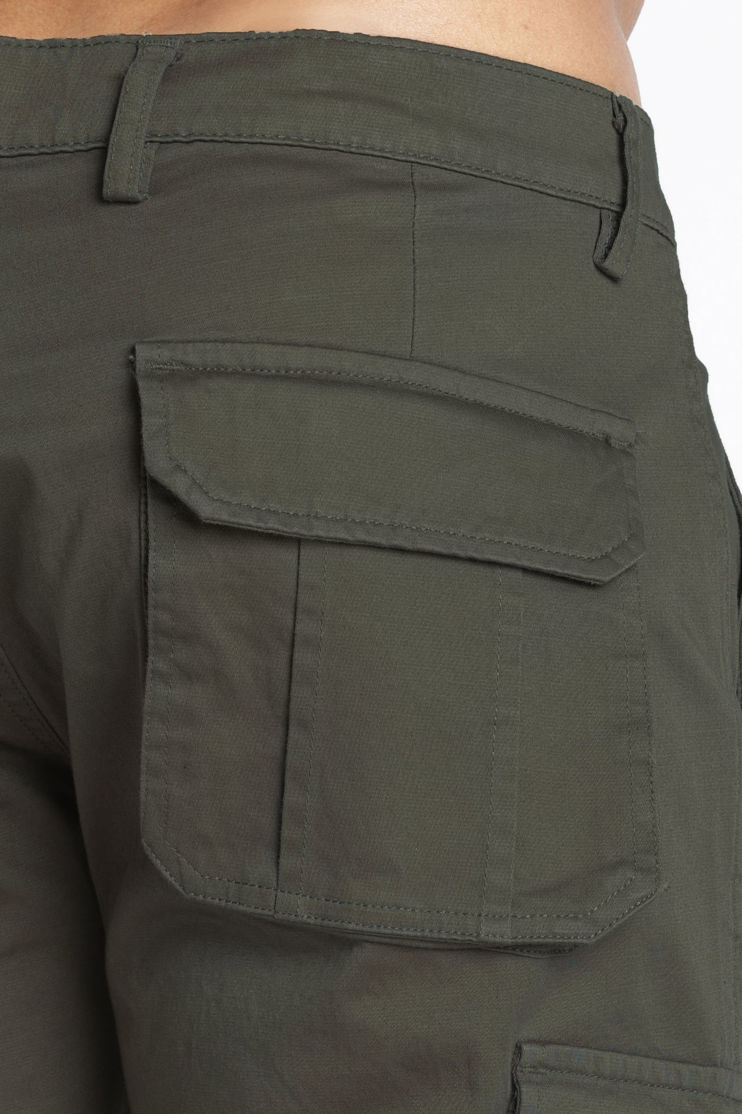 Men Big Boy Bulky Cargo-Lt Olive