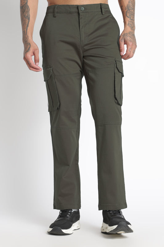 Men Big Boy Bulky Cargo-Lt Olive