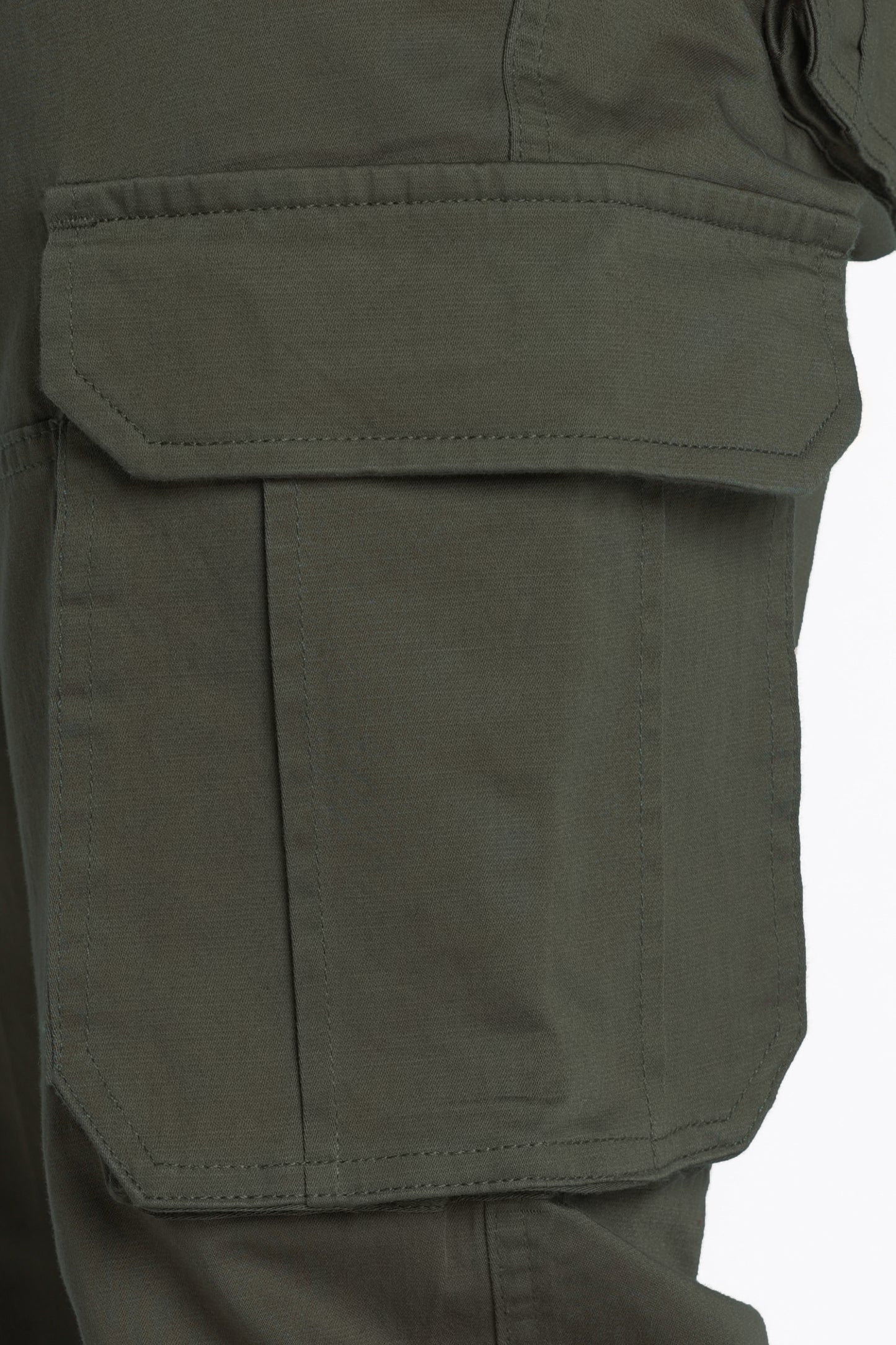 Men Big Boy Bulky Cargo-Lt Olive
