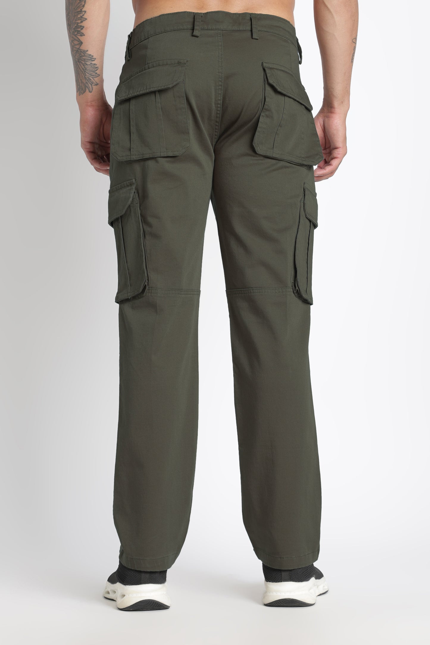 Men Big Boy Bulky Cargo-Lt Olive