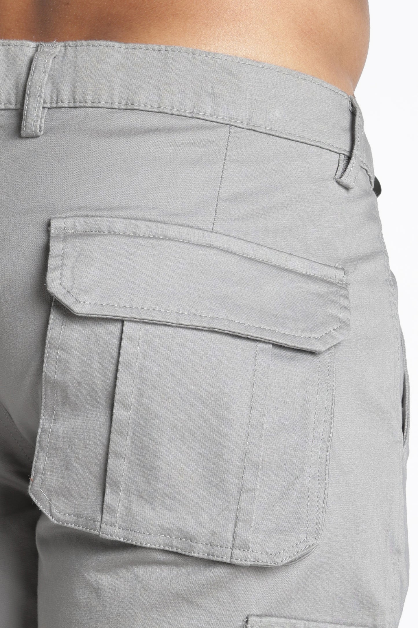 Men Big Boy Bulky Cargo-Lt Grey