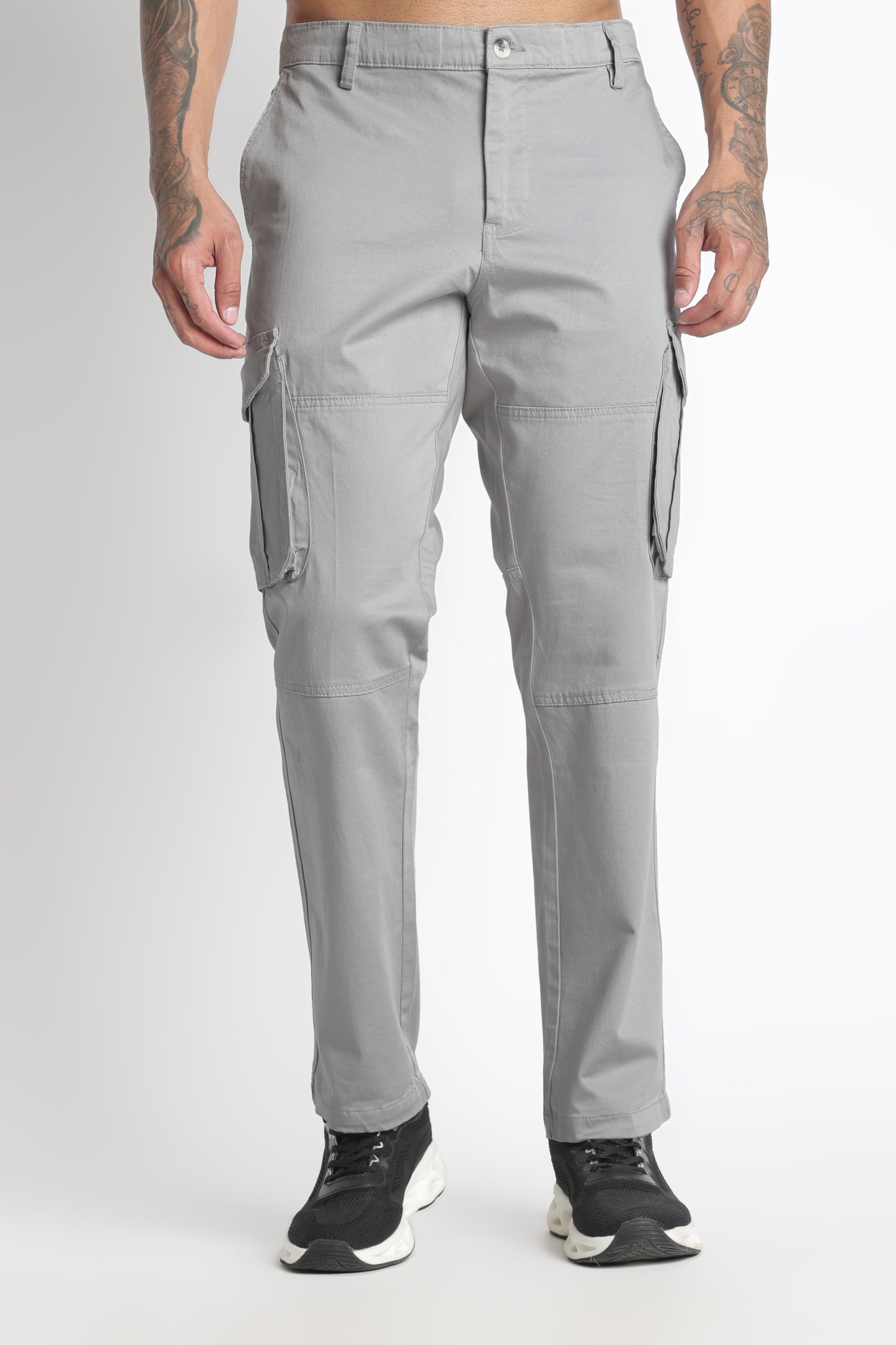Men Big Boy Bulky Cargo-Lt Grey