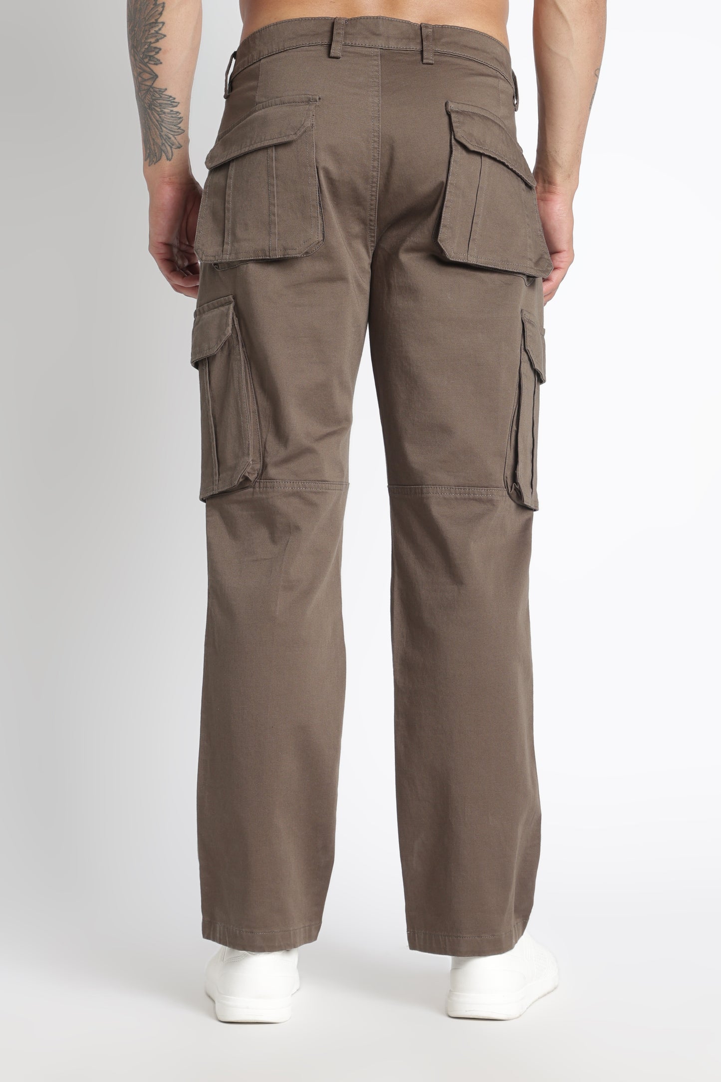 Men Big Boy Bulky Cargo-Grey