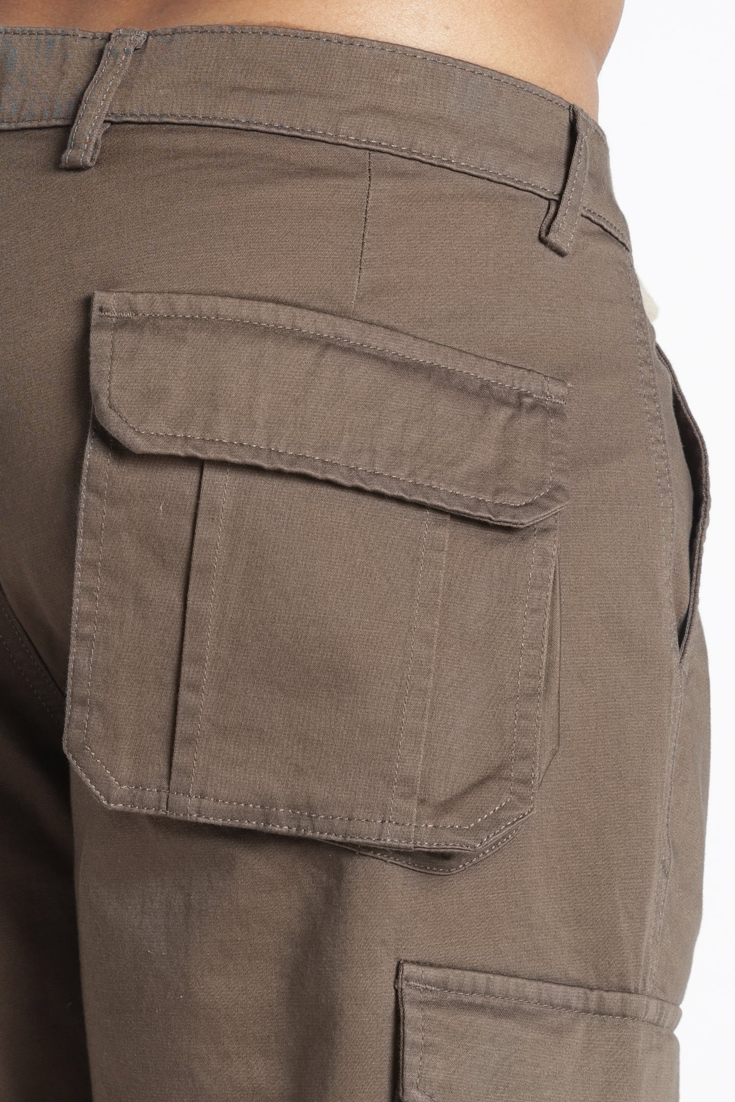 Men Big Boy Bulky Cargo-Grey