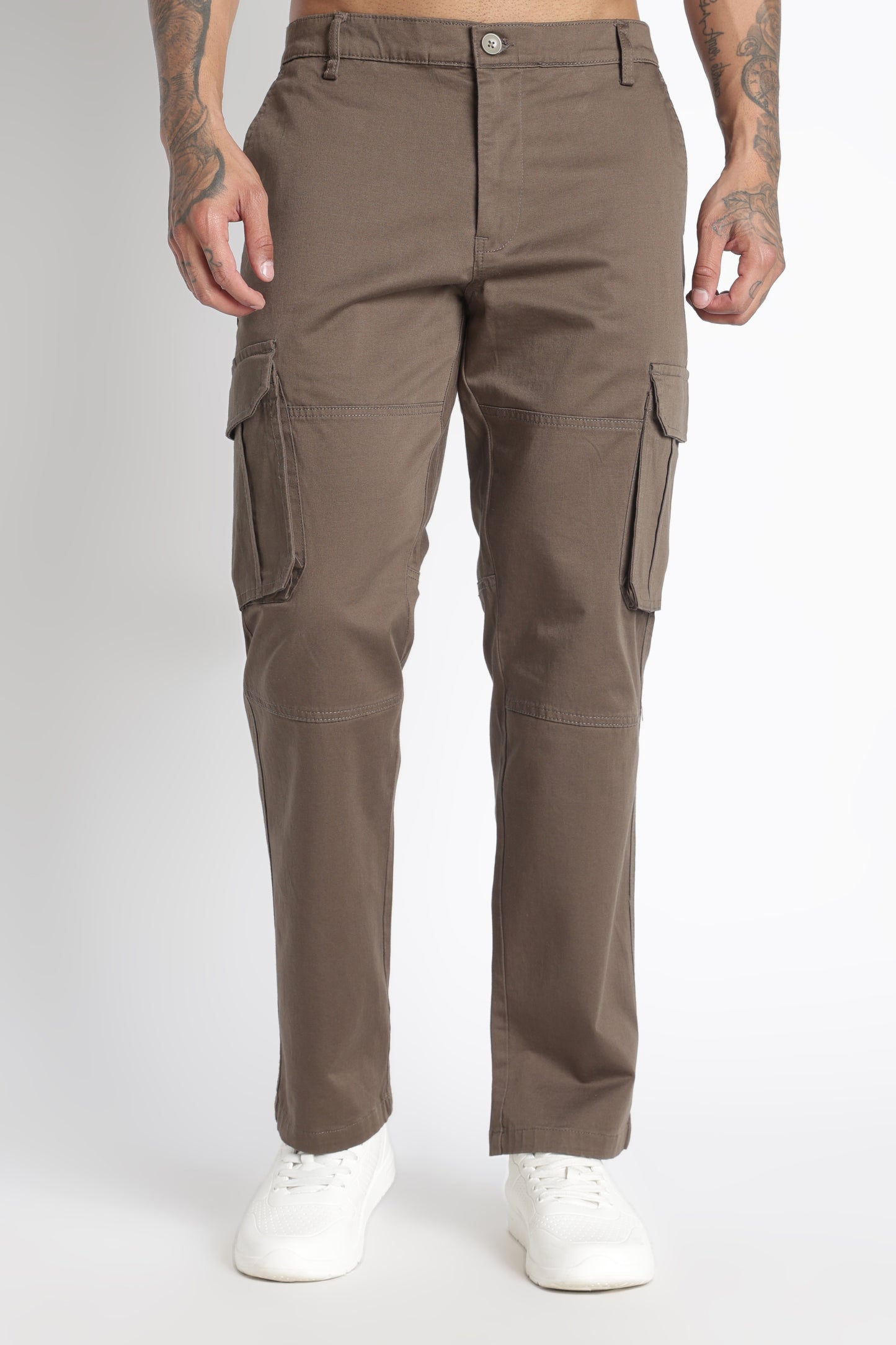 Men Big Boy Bulky Cargo-Grey