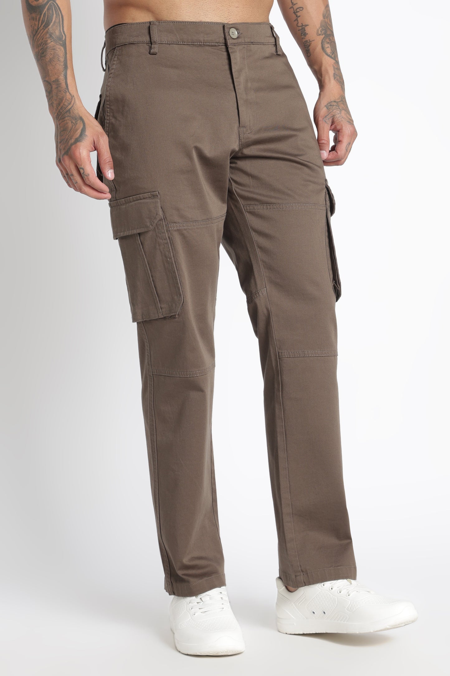 Men Big Boy Bulky Cargo-Grey