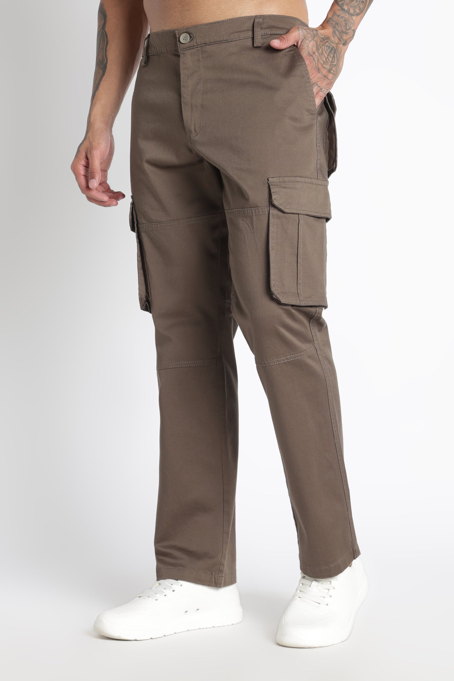 Men Big Boy Bulky Cargo-Grey