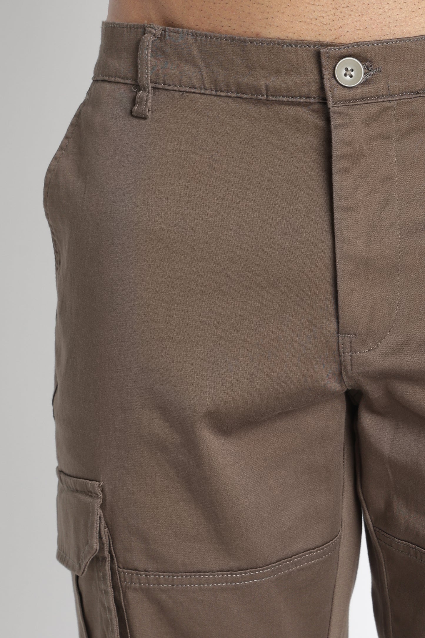 Men Big Boy Bulky Cargo-Grey