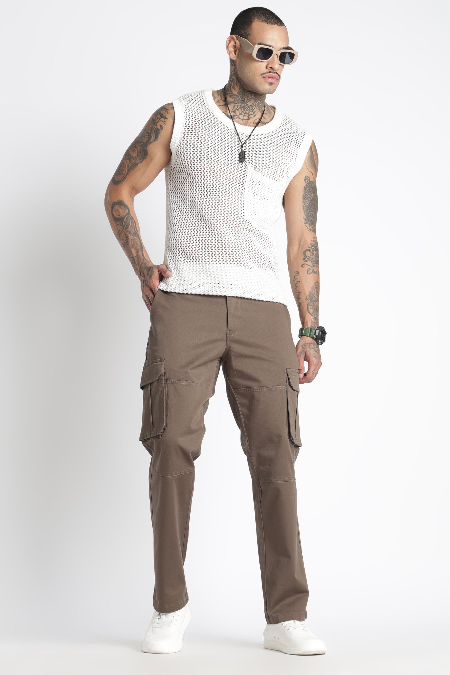 Men Big Boy Bulky Cargo-Grey