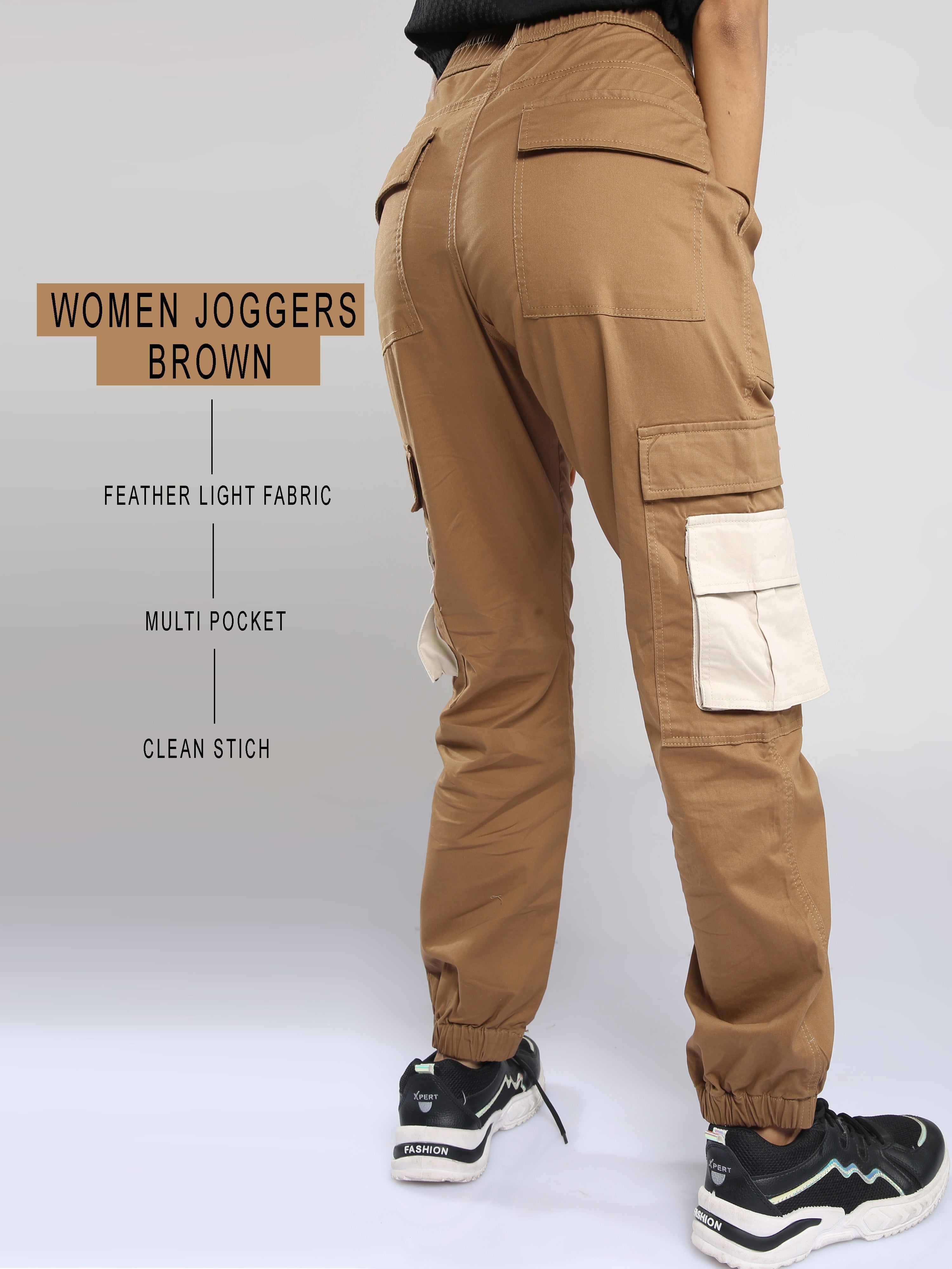 Buy Spice Brown Trousers & Pants for Men by ACROSS THE POND Online |  Ajio.com