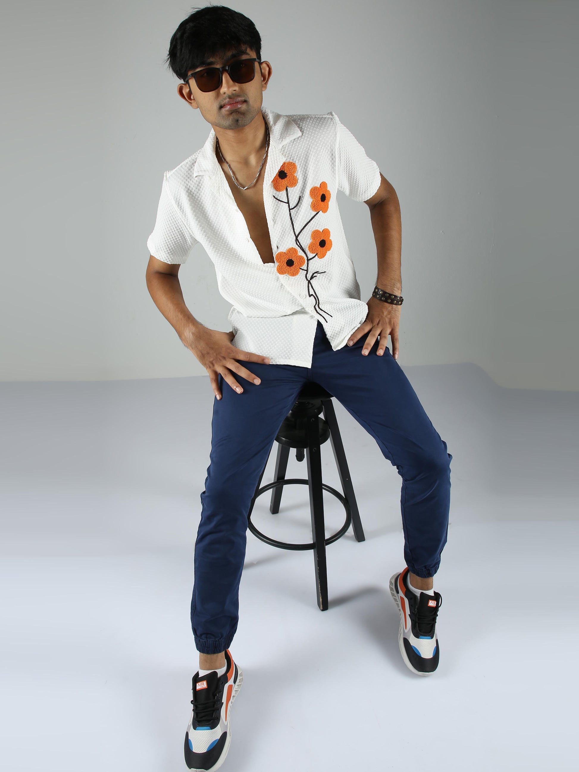 Buy Cool And Comfortable White Shirt For Men - Main Image