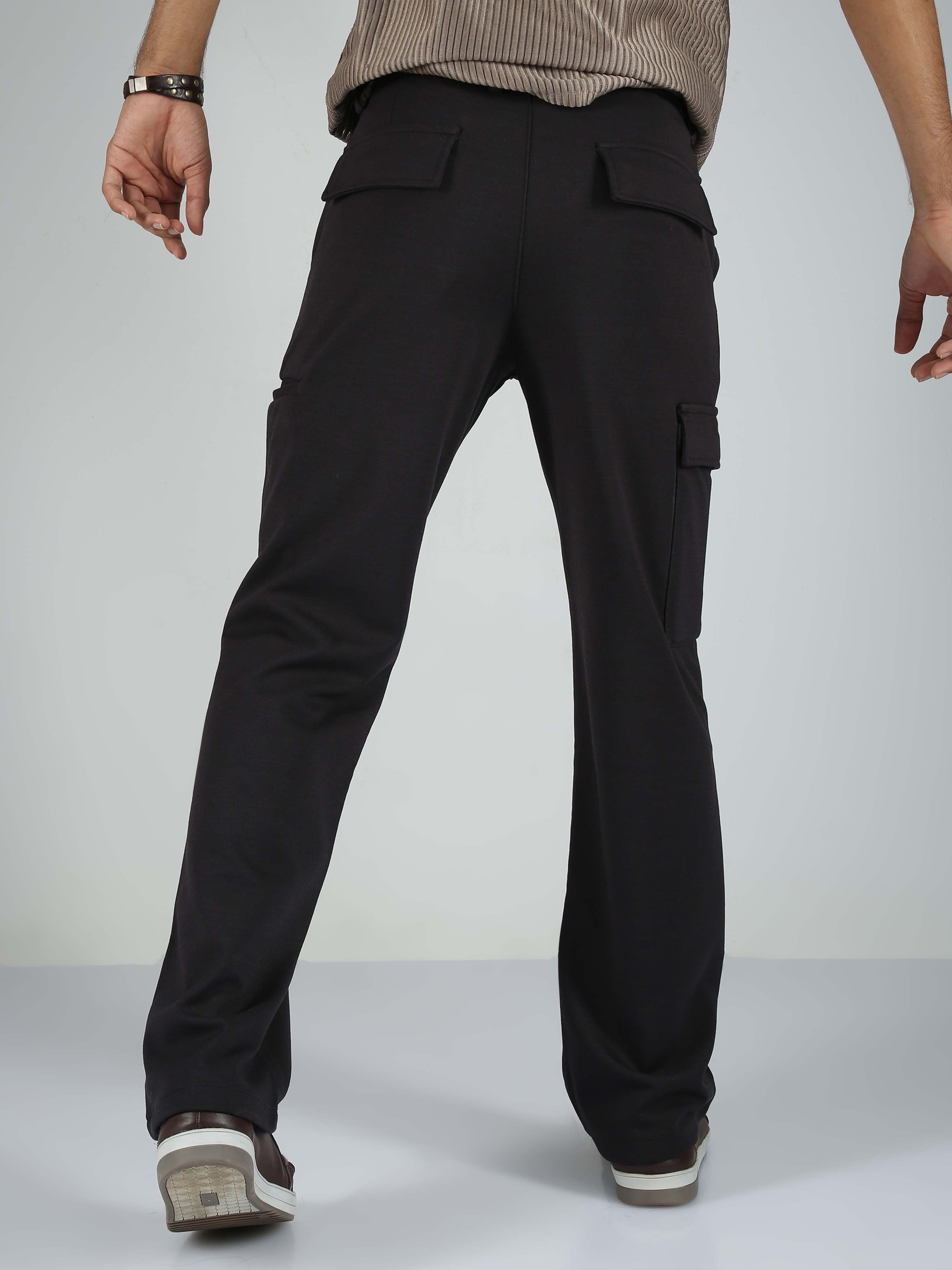 Straight Fit Suit Pants - Black - Men | H&M US