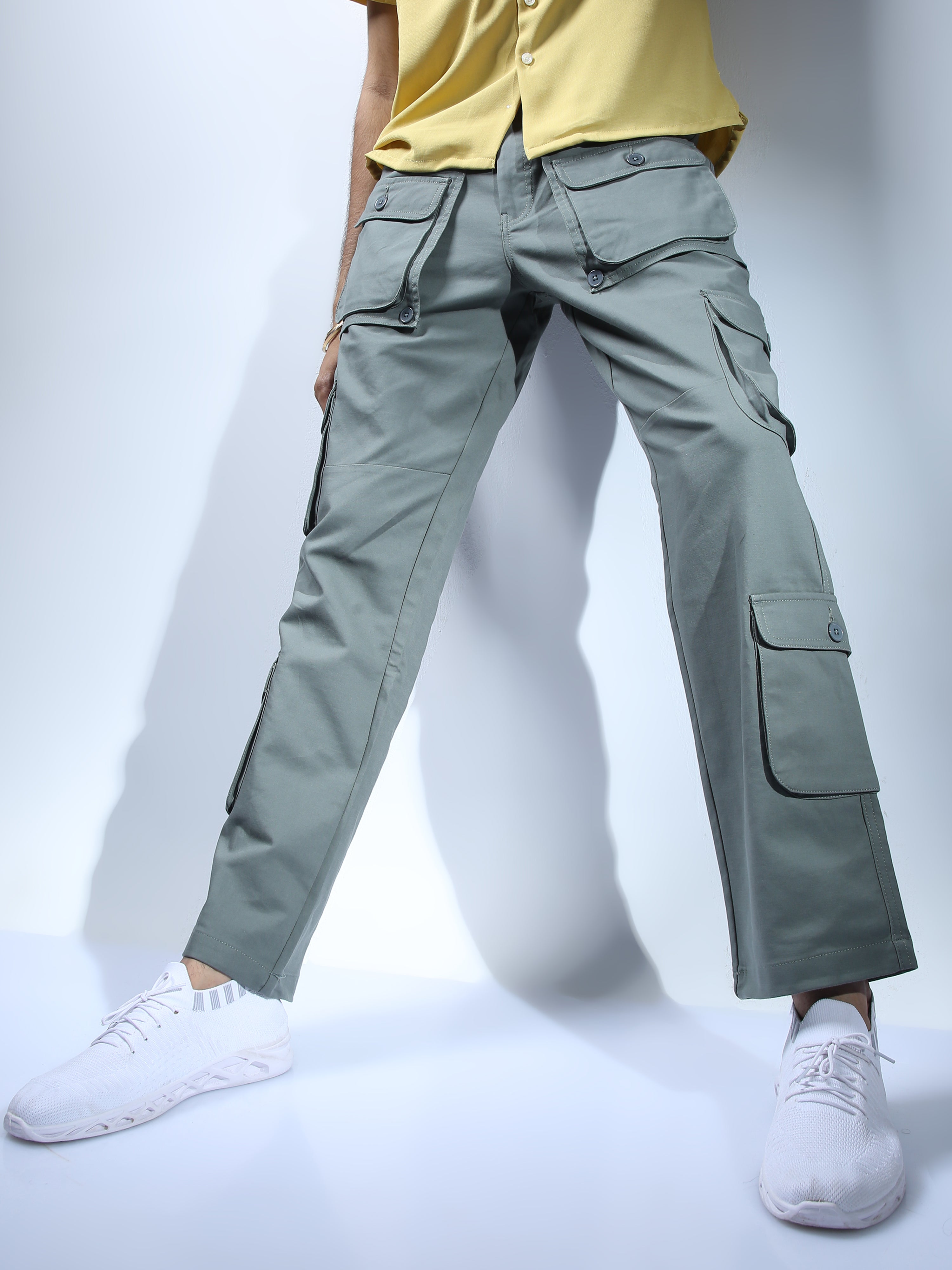 Latest Premium Quality Military Cargo Pants For Men (Multicolor)