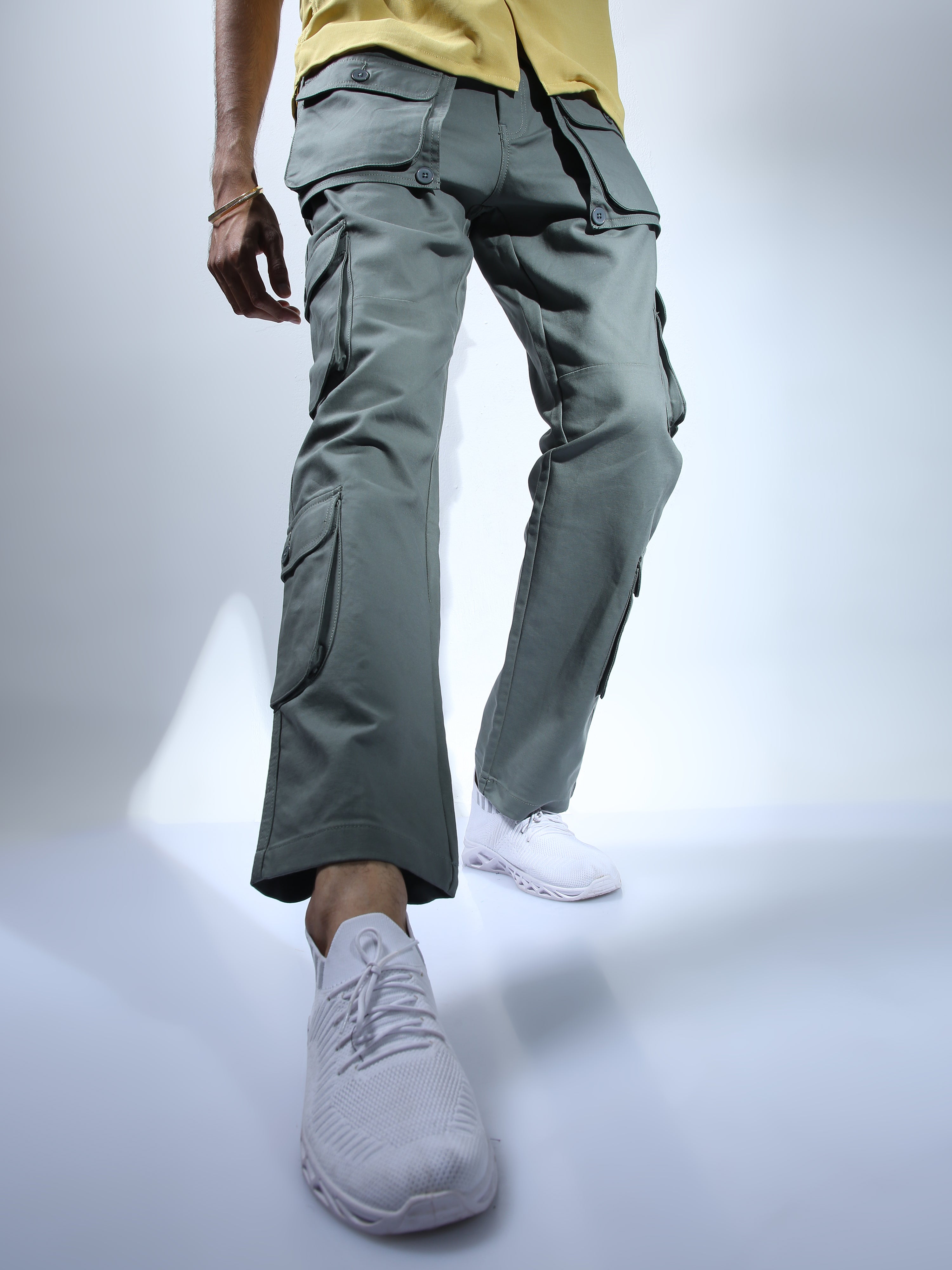 Quick Dry Mens Military Cargo Pants at Best Price in Ludhiana | Sai  International