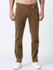 Men Corduroy Trousers-Khaki