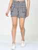 Women Smoky Cargo Shorts