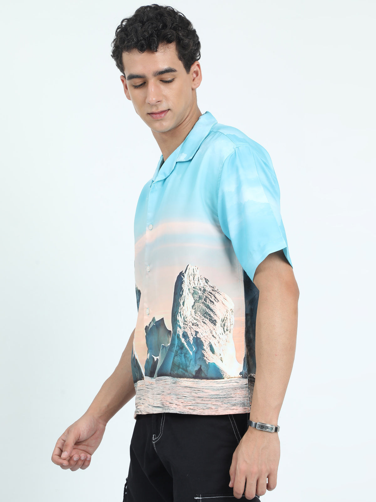 Archipelago Oversized Baggy Shirts Mens