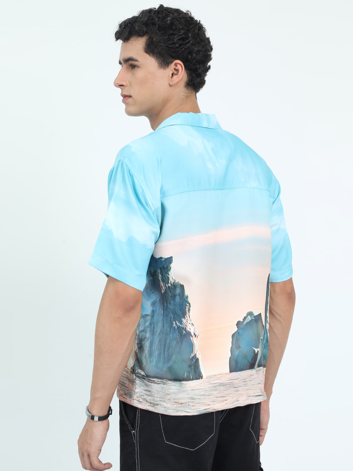 Archipelago Oversized Baggy Shirts Mens