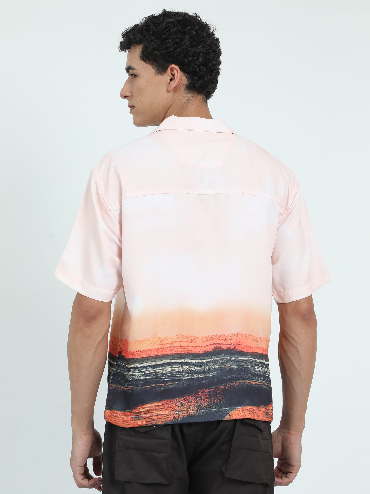 Sundowner Oversized Shirt for Men 