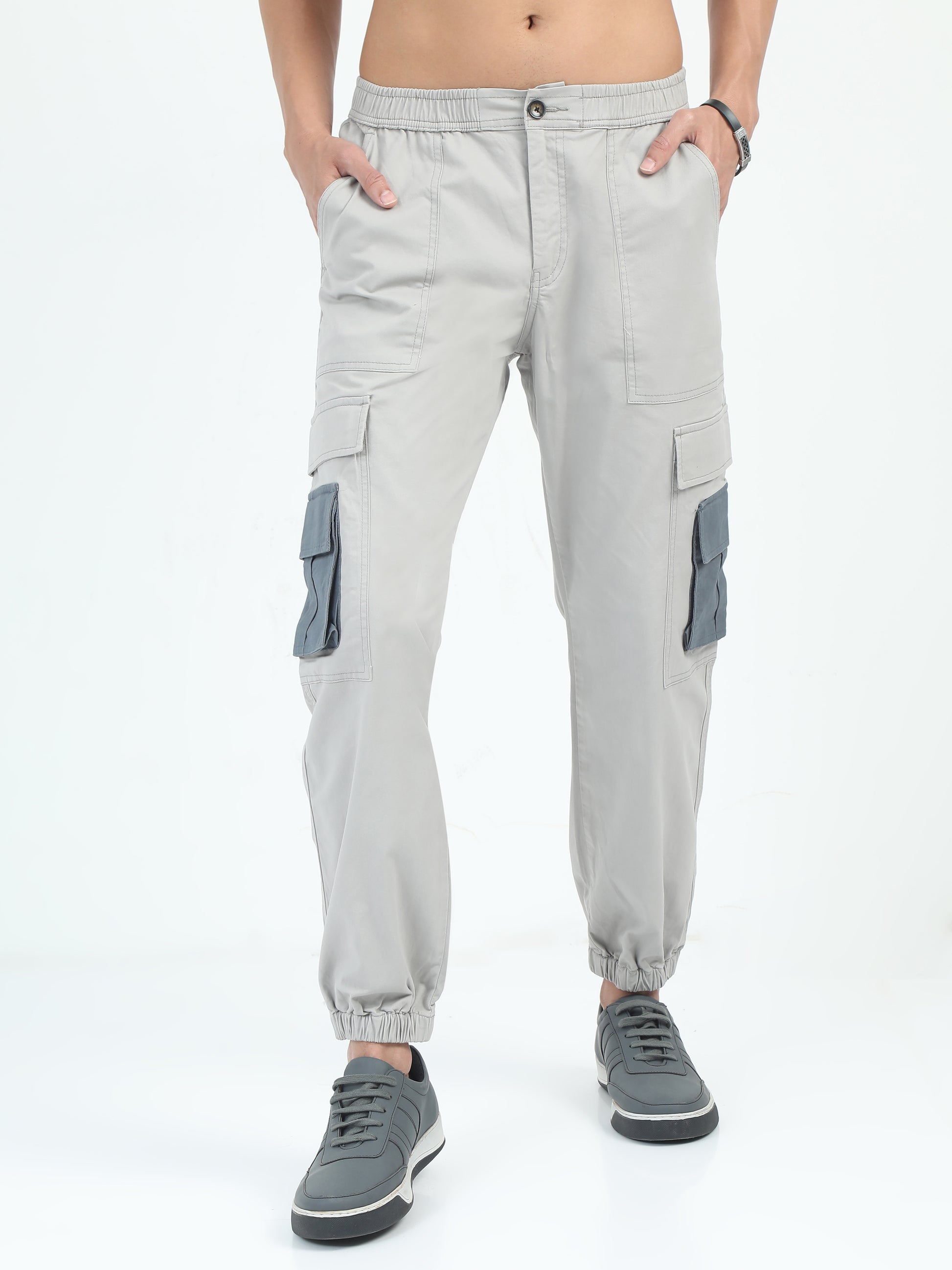 Buy Trendy Mens Jogger Cargo Pants Online in India