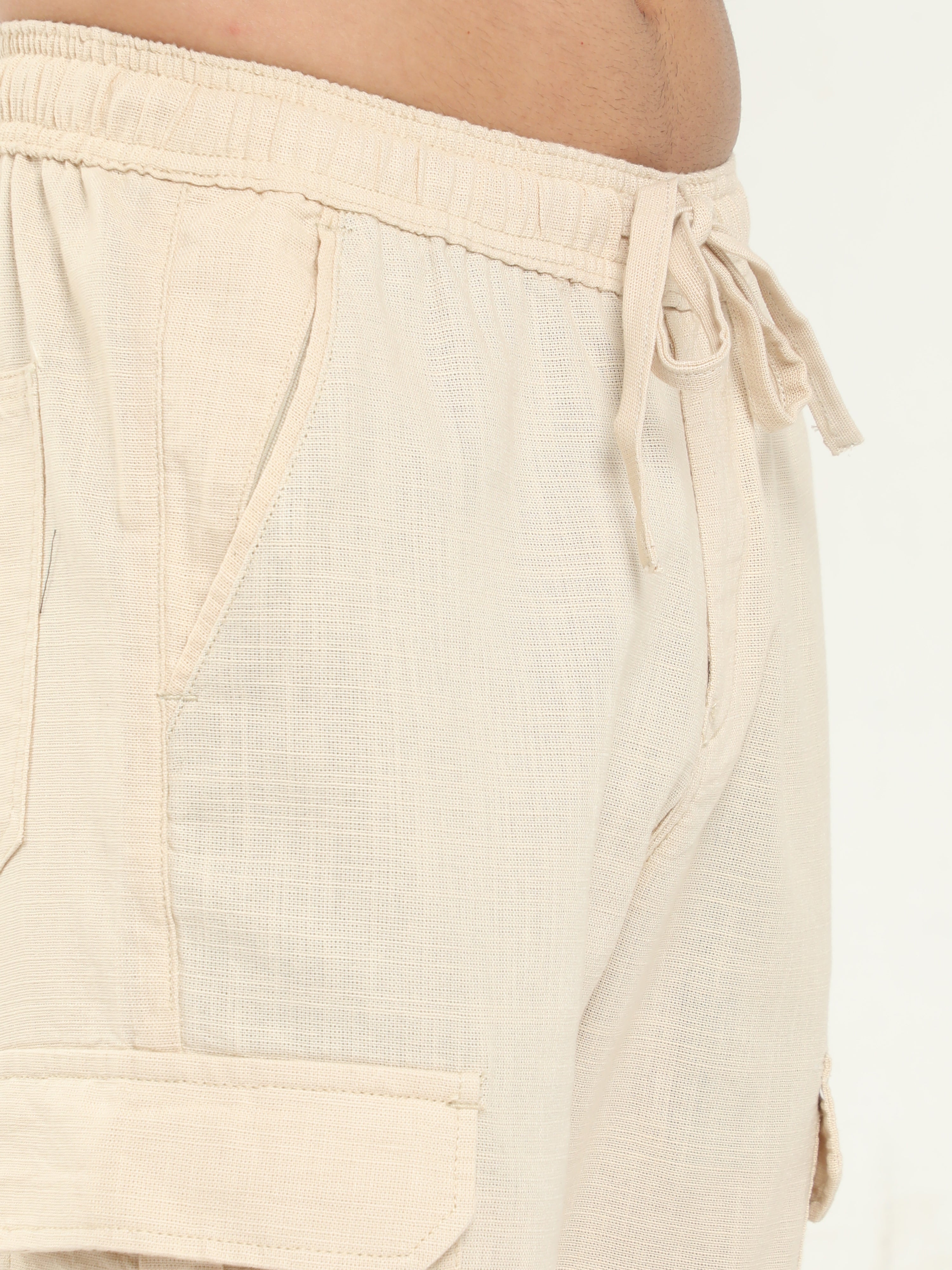 LIDNM WOOL LINEN BACKSATIN CARGO（gu） LIDNM WOOL LINEN BACKSATIN CARGO（gu） LIDNM】WOOL LINEN