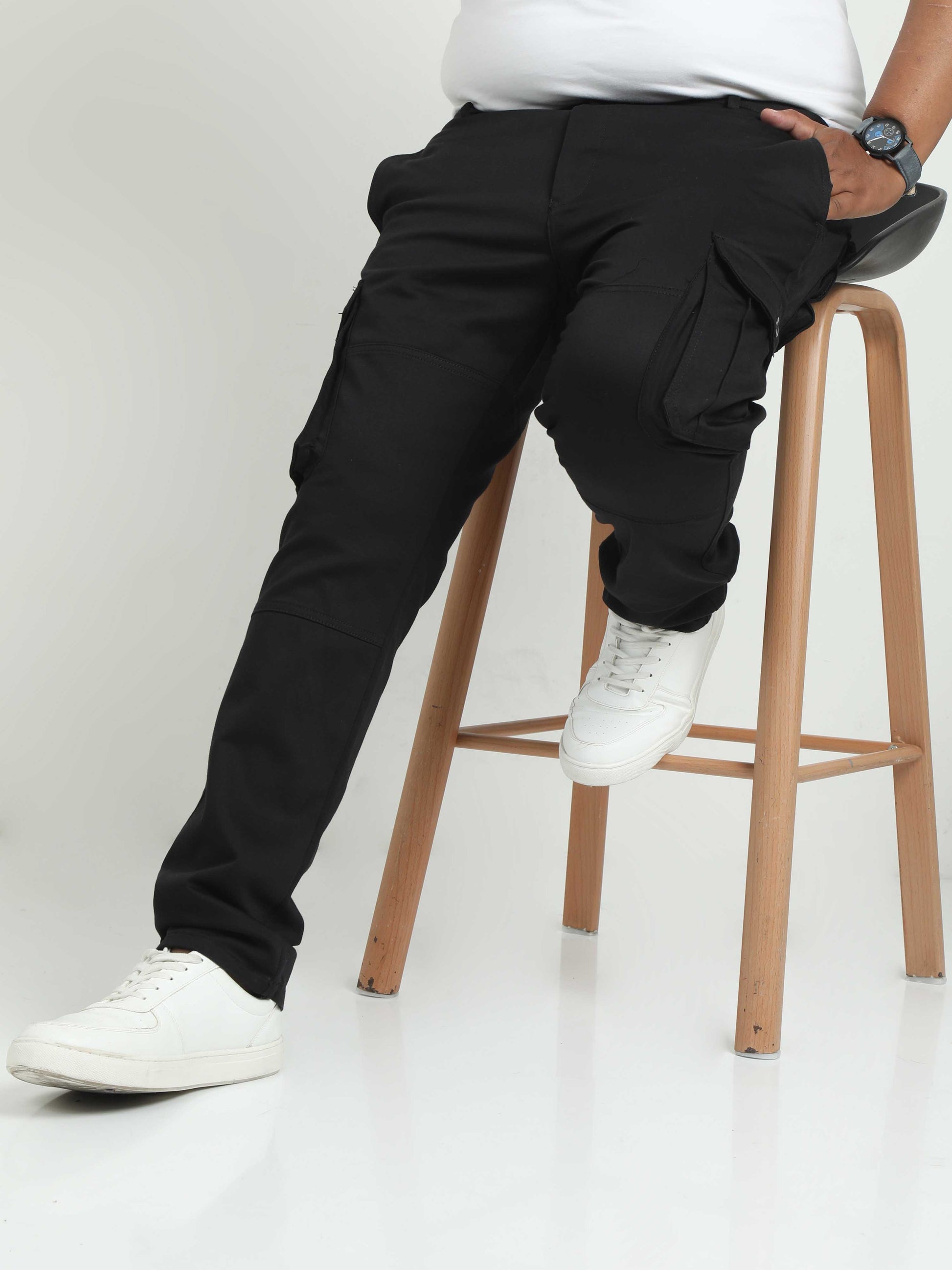 Slim Fit Topman Plus Size Nash Narrow Fit Jeans